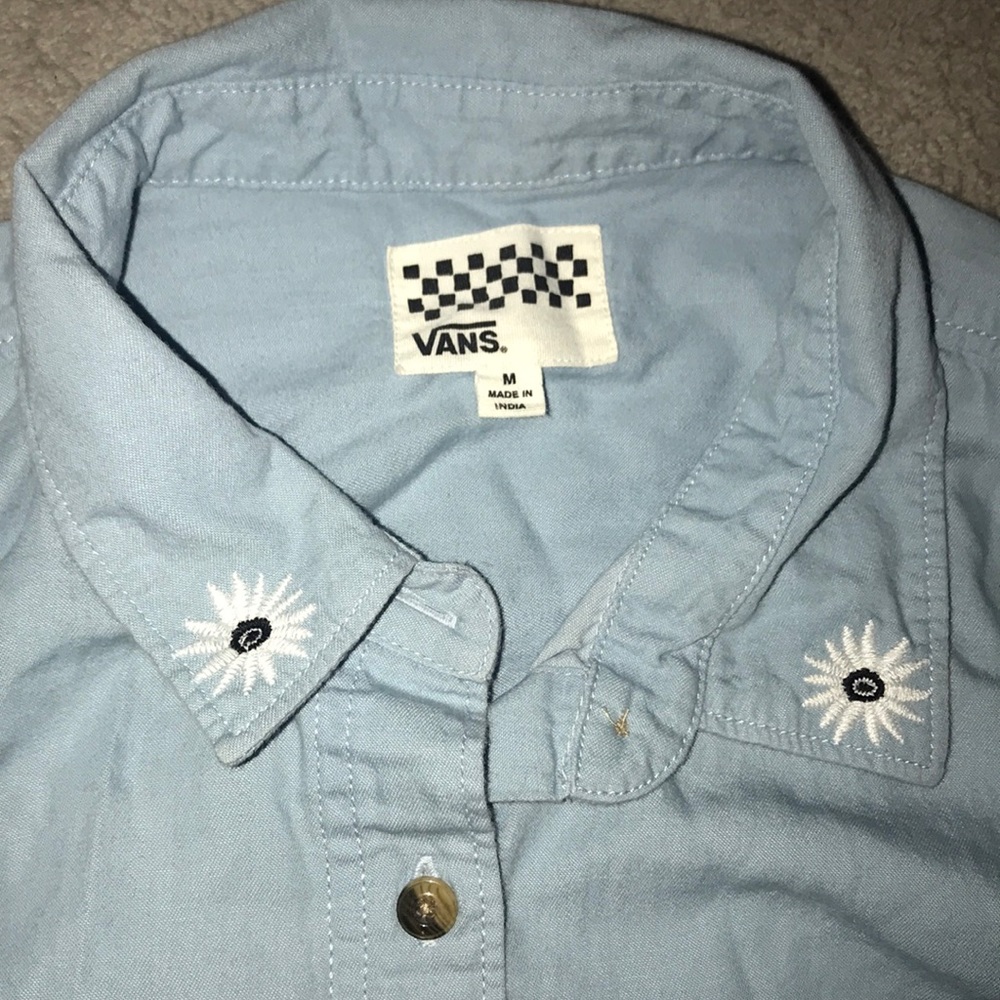 Long sleeve vans flannel